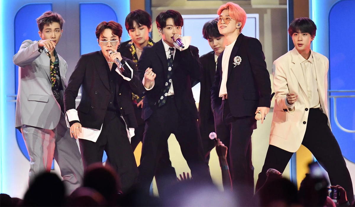 K-Pop band BTS
